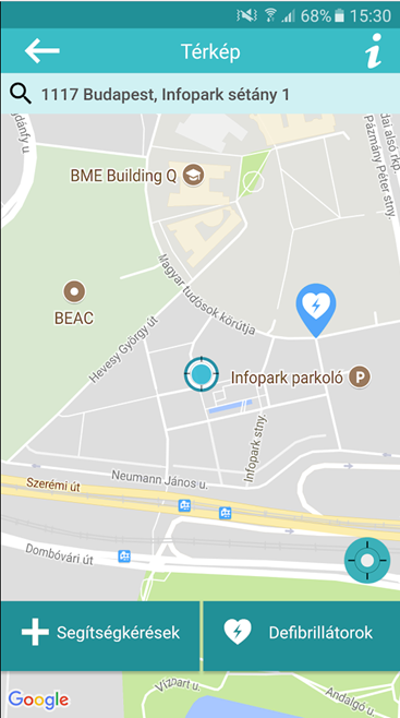 Szív City képernyőfotó