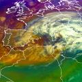 Anim25 - Egy óriási mediterrán ciklon (Daisy) okozott havazást Közép-Európában 2010.01.08. Meteosat-9 WV6.2-WV7.3, IR9.7-IR10.8, WV6.2 (copyright 2010 EUMETSAT)