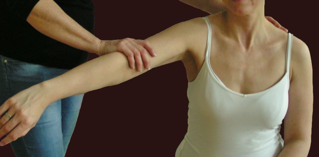 A m. supraspinatus izometriás tesztje.